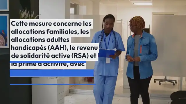 Video thumbnail for Revalorisation des allocations sociales : Les détails