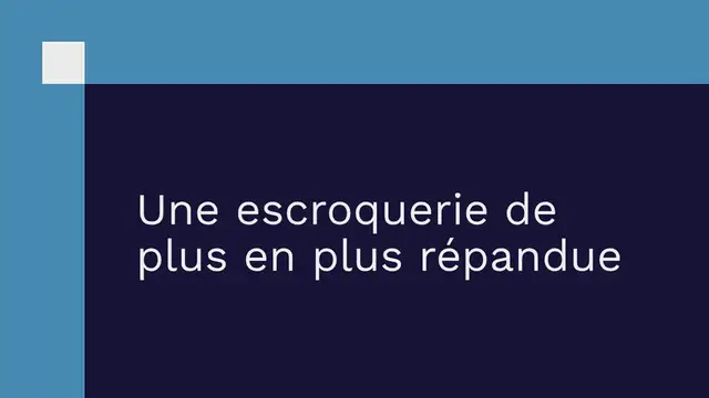 Video thumbnail for Attention à cette nouvelle arnaque au colis non livré qui sévit par SMS !