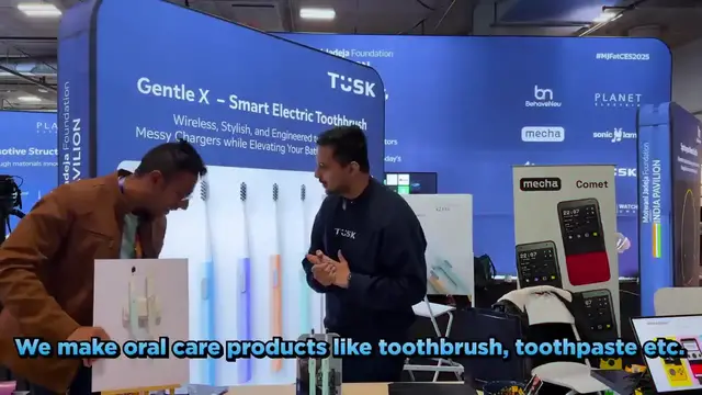 Video thumbnail for Meet COOLEST INDIAN Startups at CES 2025 (720P HD)
