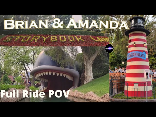 Video thumbnail for Storybook Land Canal Boats - Full Ride POV - Disneyland California 2021