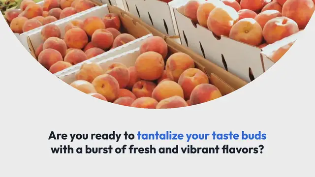 Video thumbnail for Fresh Peach Salsa