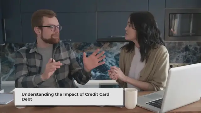 'Video thumbnail for How To Pay Off Credit Card Debt When You're Broke: A Comprehensive Guide'