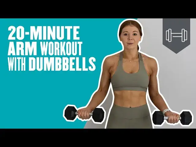 'Video thumbnail for Arm Workout With Dumbbells | 20-Minute Workout With Em Ricketts | Myprotein'