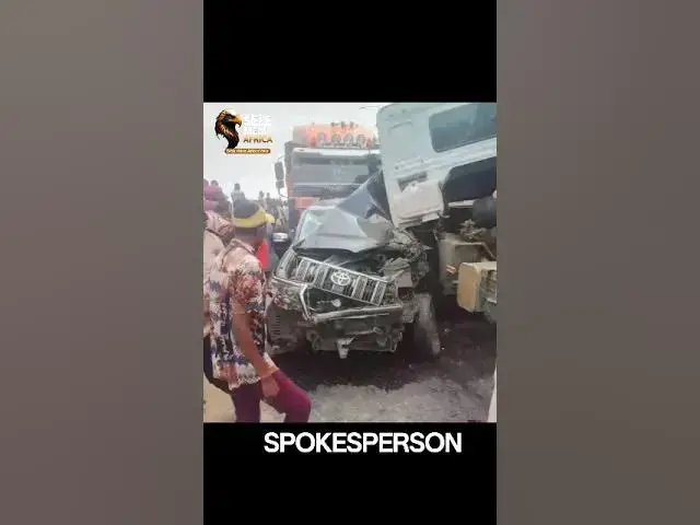 'Video thumbnail for A tragic road accident occurred on Wednesday September 3, 2025, at Four Corner Junction Enugu!'