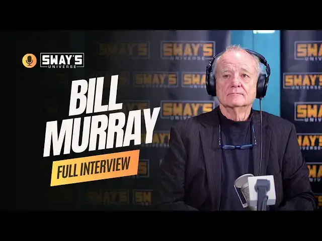Video thumbnail for Bill Murray Talks Hip-Hop, "Riff Raff," & Career Highlights 🎤🔥 | SWAY’S UNIVERSE