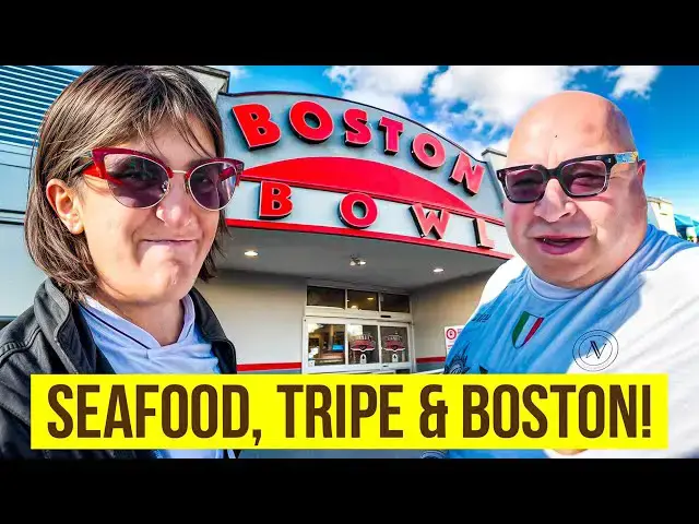 Video thumbnail for Vinnie's Tripe Feast Left Us Speechless in Somerville