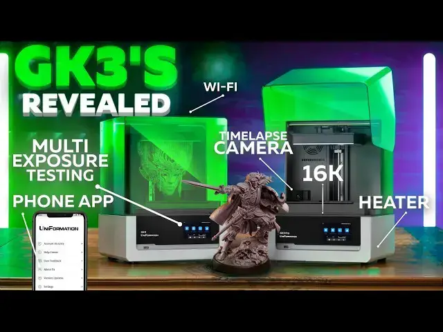 'Video thumbnail for Uniformation’s GK3’S REVEALED!'