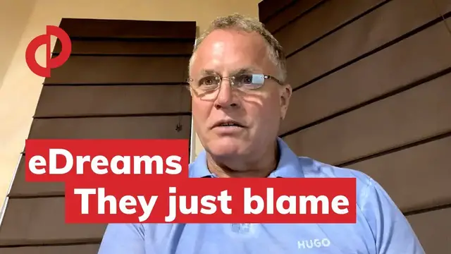 'Video thumbnail for eDreams reviews "Does nothing to solve the issue"'