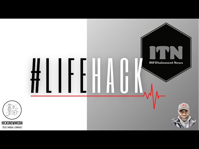 Video thumbnail for TouchRetouch app demo #lifehack