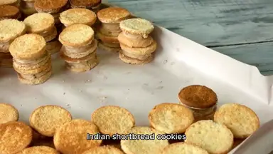 'Video thumbnail for Nankhatai Biscuits Recipe'