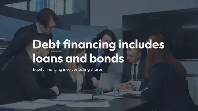 Video thumbnail for Corporate Finance: Strategies for Optimal Capital Structure