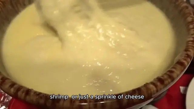 Video thumbnail for grits recipe