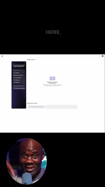 Video thumbnail for Vizard.ai helping you tepurpose videos with #AI magic