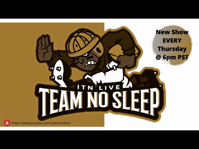 Video thumbnail for Team NO Sleep - The Social Impact of Sports | 05.20.21