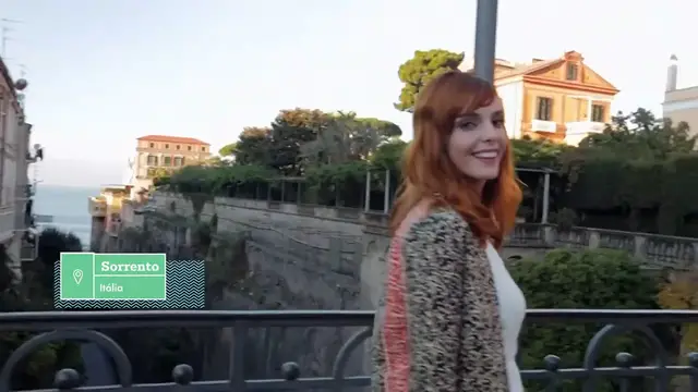 Video thumbnail for Sorrento: Gastronomia Incrível e Belezas Naturais de Encantar! 🍋✨
