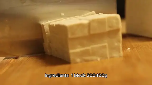 Video thumbnail for silken tofu recipe