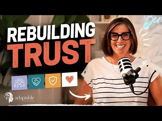 Video thumbnail for How to Rebuild Trust After an Affair