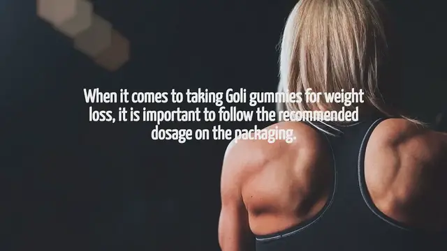Video thumbnail for How Many Goli Gummies Should I Take For Weight Loss
