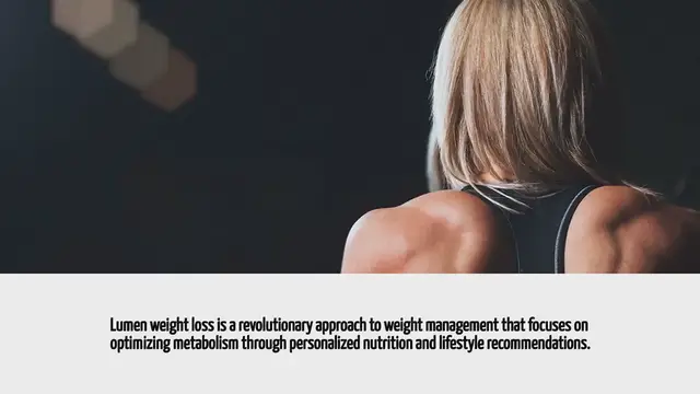 Video thumbnail for What Is Lumen Weight Loss