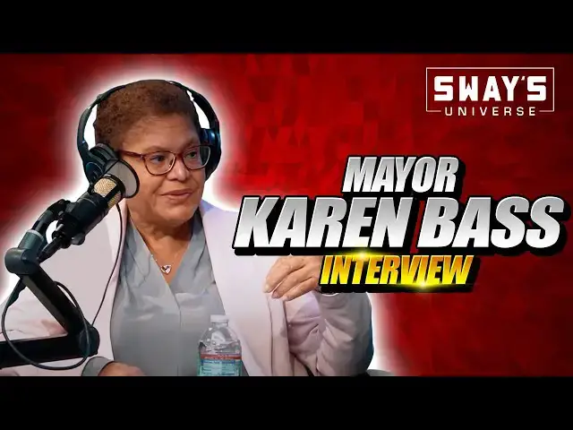 Video thumbnail for Los Angeles Mayor-Elect Karen Bass On Making History and Handling The Crisis of Homelessness