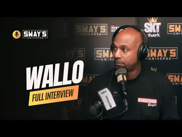 Video thumbnail for Why Wallo Says Haters Are Your Best Marketing Team | SWAY’S UNIVERSE