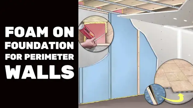 'Video thumbnail for BASEMENT FINISHING COURSE VIDEO: Foam on Foundation for Perimeter Walls'