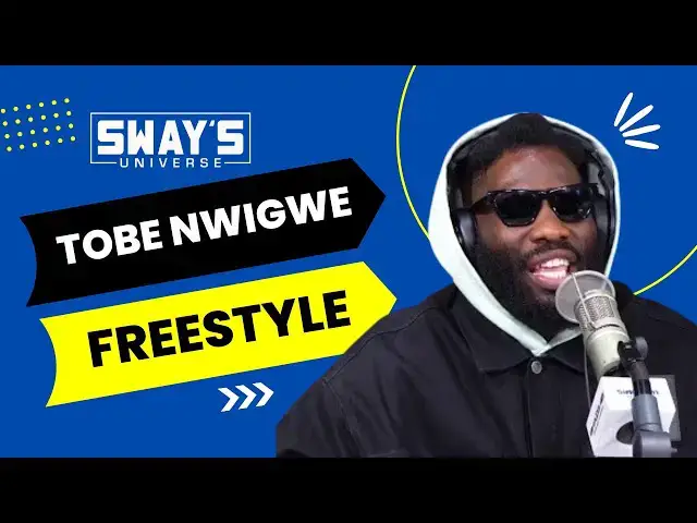 Video thumbnail for Tobe Nwigwe CRAZY Freestyle On BIGGIE’s “One More Chance” on Sway In The Morning | SWAY’S UNIVERSE