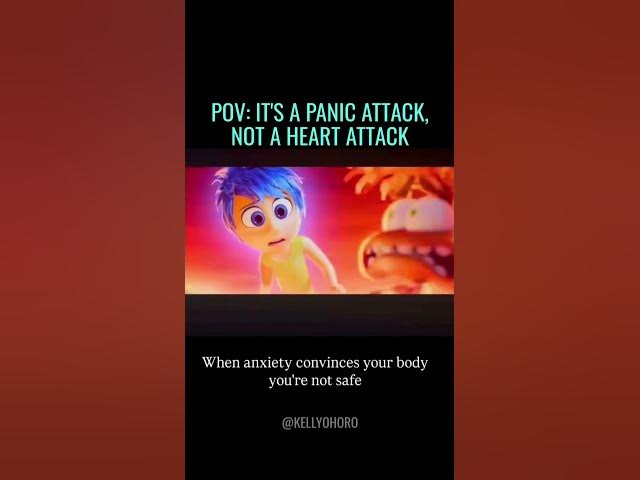 Video thumbnail for In this episode with Inside Out, we looked at how panic attacks actually happen