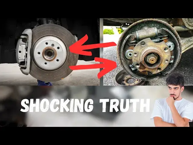 Video thumbnail for Brake Shoes vs Pads: Which Is Actually KILLING Your Car? 😱