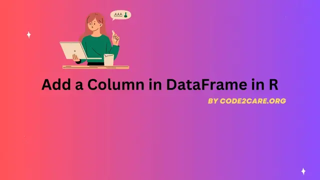 Video thumbnail for How to Add a Column in DataFrame in R