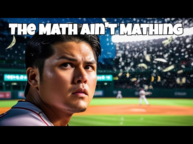 Video thumbnail for The Math Ain't Mathing!!! Ohtani Gambling Rant ⚾️💸