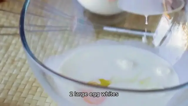 Video thumbnail for macaroon recipe