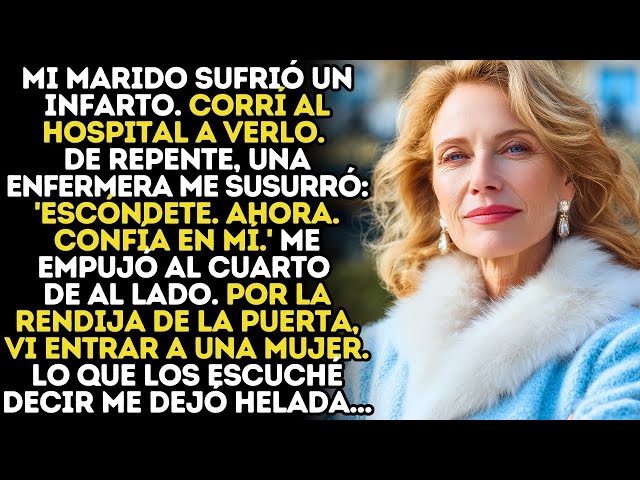 Video thumbnail for Corrí A La UCI Por Mi Esposo. Una Enfermera Me Detuvo: “Escóndete, Espera.” Cuando Entendí Por Qué…