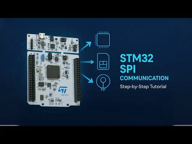 Video thumbnail for STM32 SPI Tutorial: ADXL345 Accelerometer + LCD Display Integration