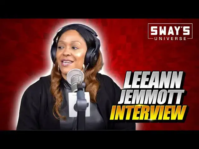 Video thumbnail for Fred The Godson’s Wife LeeAnn Jemmott Talks About His Foundation & New Exhibit | SWAY’S UNIVERSE