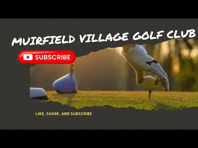 Video thumbnail for Muirfield Village Golf Club Hole 12: Risk-Reward Par 3
