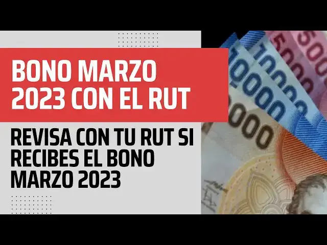 Video thumbnail for Bono Marzo 2024: Revisa con tu RUT si recibes el Aporte Familiar Permanente