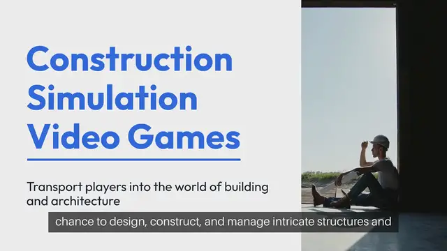 Video thumbnail for Construction Simulation Video Games