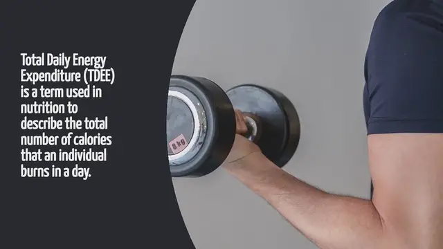 Video thumbnail for What Is Tdee In Nutrition