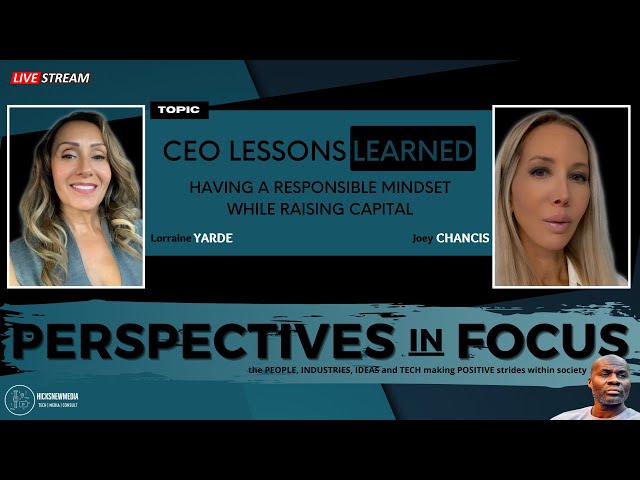 Video thumbnail for Having A Responsible Mindset While Raising Capital