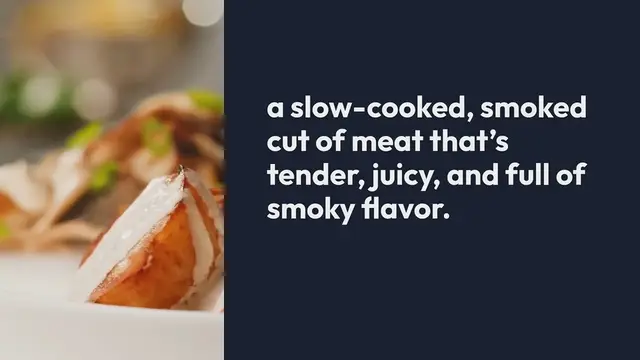 Video thumbnail for Regional American BBQ: Dive Into Texas Brisket, Kansas City Ribs, and Carolina Pulled Pork