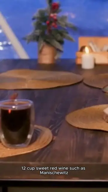 Video thumbnail for charoset recipe