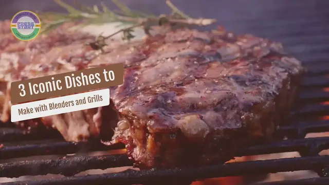 Video thumbnail for COOK ICONIC DISHES WITH NINJA