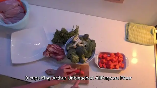 Video thumbnail for king arthur flour recipe