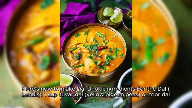 Video thumbnail for Daal Dhokli Recipe