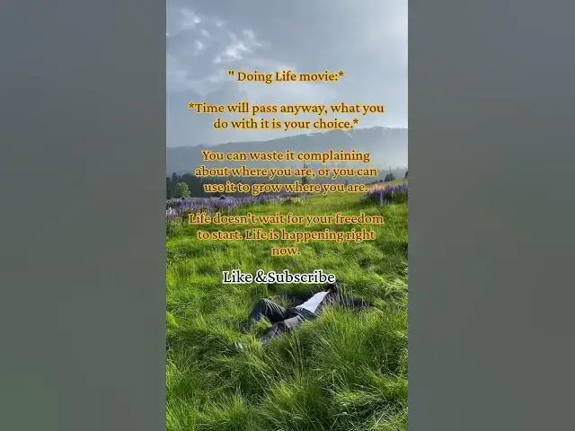 Video thumbnail for Moral/ _lesson _life_ predictions #hope #future _subscribe #follow