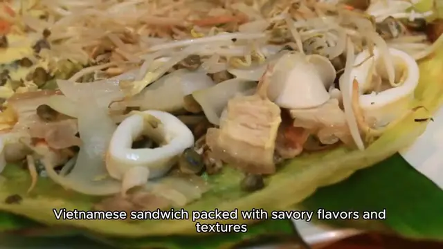 Video thumbnail for banh mi recipe