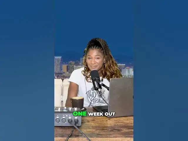 'Video thumbnail for It’s fight week for Angela Hill 🤩 #ufc #podcast #mma'