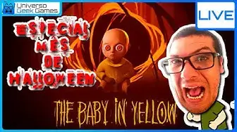 Video thumbnail for Live Especial mês de Halloween com o Game Bebe Amarelo - #parte2