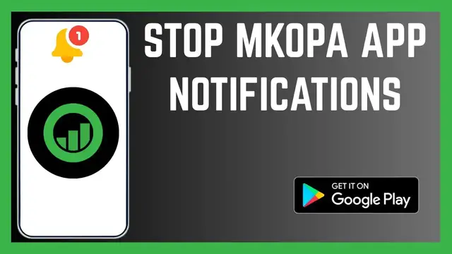 Video thumbnail for How To Stop Pop Up Notifications From M-KOPA App